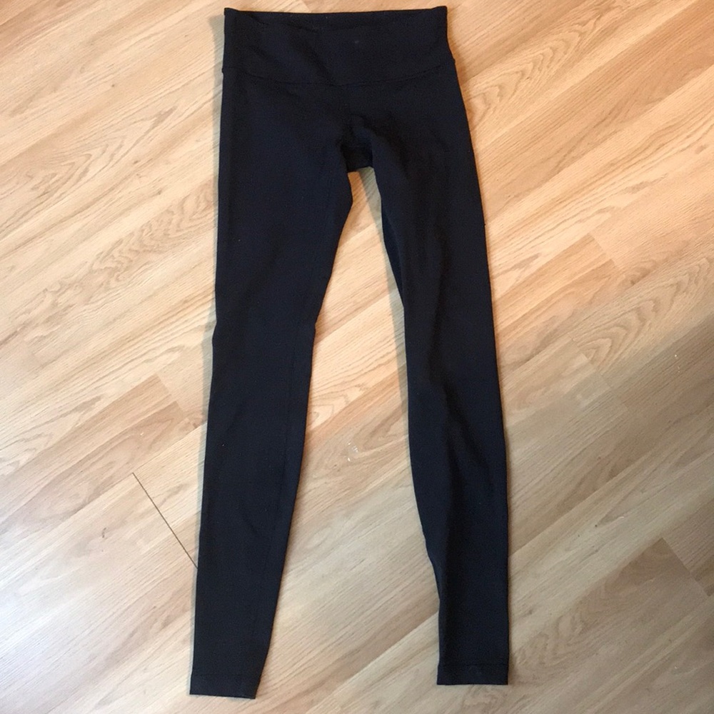 Lululemon wonder under Leggings